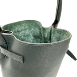 【CELINE/セリーヌ】 ビッグバッグ ナノ 2WAYバッグ ショルダー ハンドバッグ レザー グリーンレザー レディース【中古】【真子質店】【BL】 【Sxx】