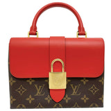 【LOUIS VUITTON/ルイ・ヴィトン】 ロッキーBB M44322 2WAYバッグ ショルダーバッグ コクリコ ハンドバッグ モノグラムキャンバス レッド、ブラウンレザー/ゴールド金具 レディース【中古】【真子質店】【BL】 【IDxx】