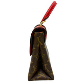 【LOUIS VUITTON/ルイ・ヴィトン】 ロッキーBB M44322 2WAYバッグ ショルダーバッグ コクリコ ハンドバッグ モノグラムキャンバス レッド、ブラウンレザー/ゴールド金具 レディース【中古】【真子質店】【BL】 【IDxx】