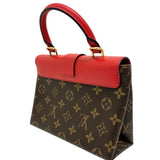 【LOUIS VUITTON/ルイ・ヴィトン】 ロッキーBB M44322 2WAYバッグ ショルダーバッグ コクリコ ハンドバッグ モノグラムキャンバス レッド、ブラウンレザー/ゴールド金具 レディース【中古】【真子質店】【BL】 【IDxx】