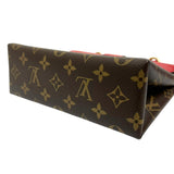 【LOUIS VUITTON/ルイ・ヴィトン】 ロッキーBB M44322 2WAYバッグ ショルダーバッグ コクリコ ハンドバッグ モノグラムキャンバス レッド、ブラウンレザー/ゴールド金具 レディース【中古】【真子質店】【BL】 【IDxx】