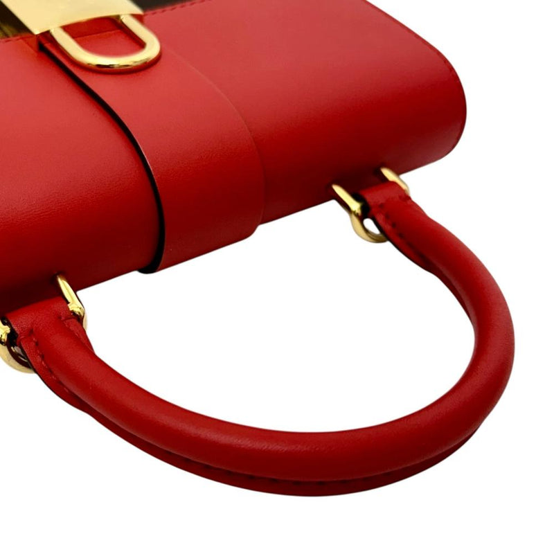 【LOUIS VUITTON/ルイ・ヴィトン】 ロッキーBB M44322 2WAYバッグ ショルダーバッグ コクリコ ハンドバッグ モノグラムキャンバス レッド、ブラウンレザー/ゴールド金具 レディース【中古】【真子質店】【BL】 【IDxx】