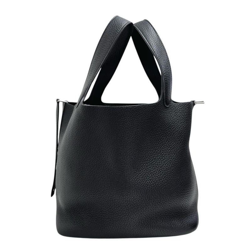 【HERMES/エルメス】 ピコタンロックMM ハンドバッグ レザー ブラック レディース【中古】【真子質店】【BL】




【DKKD】