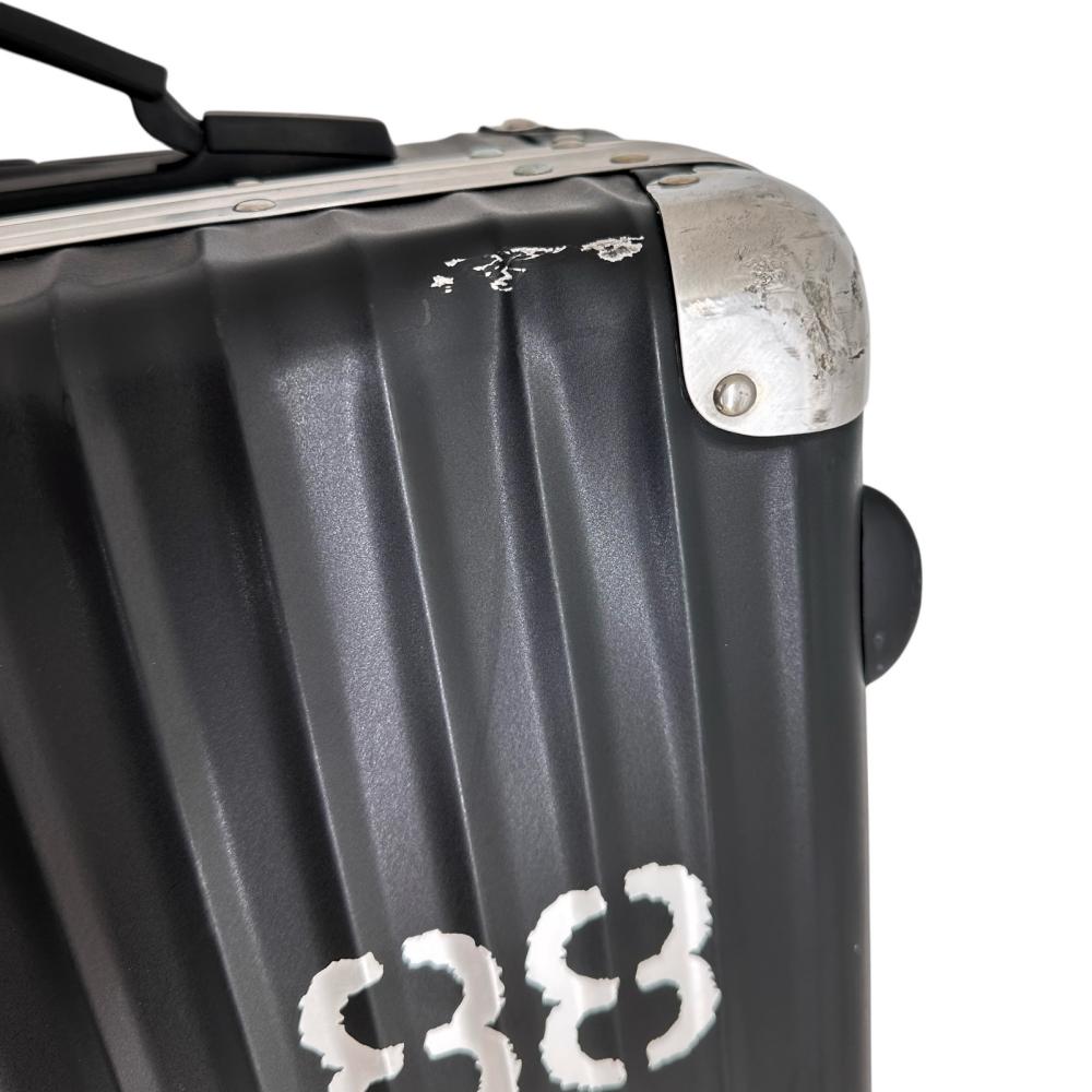 RIMOWA/リモワ】 RIMOWA×Michael Wong 966.65 アルミニウム 35L 香港