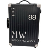 【RIMOWA/リモワ】 RIMOWA×Michael Wong 966.65 アルミニウム 35L 香港限定 キャリーバッグ アルミ ブラック メンズ【中古】【真子質店】【BL】




【YMiT】