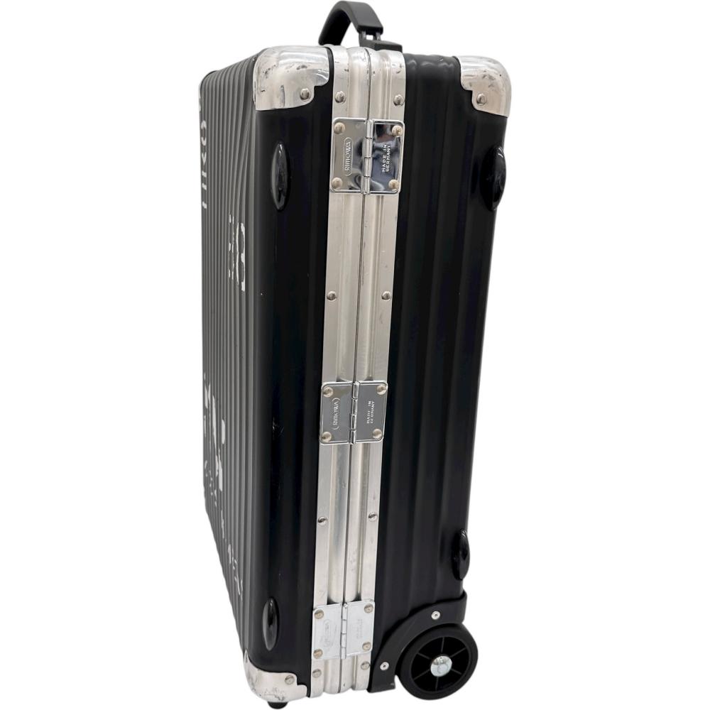 RIMOWA/リモワ】 RIMOWA×Michael Wong 966.65 アルミニウム 35L 香港