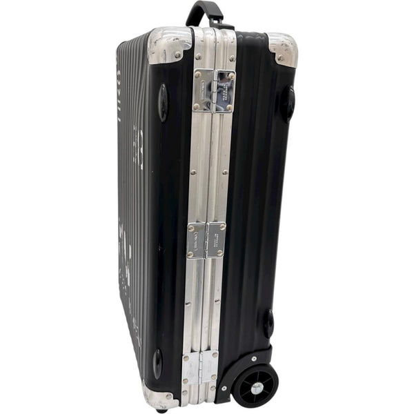 【RIMOWA/リモワ】 RIMOWA×Michael Wong 966.65 アルミニウム 35L 香港限定 キャリーバッグ アルミ ブラック メンズ【中古】【真子質店】【BL】




【YMiT】