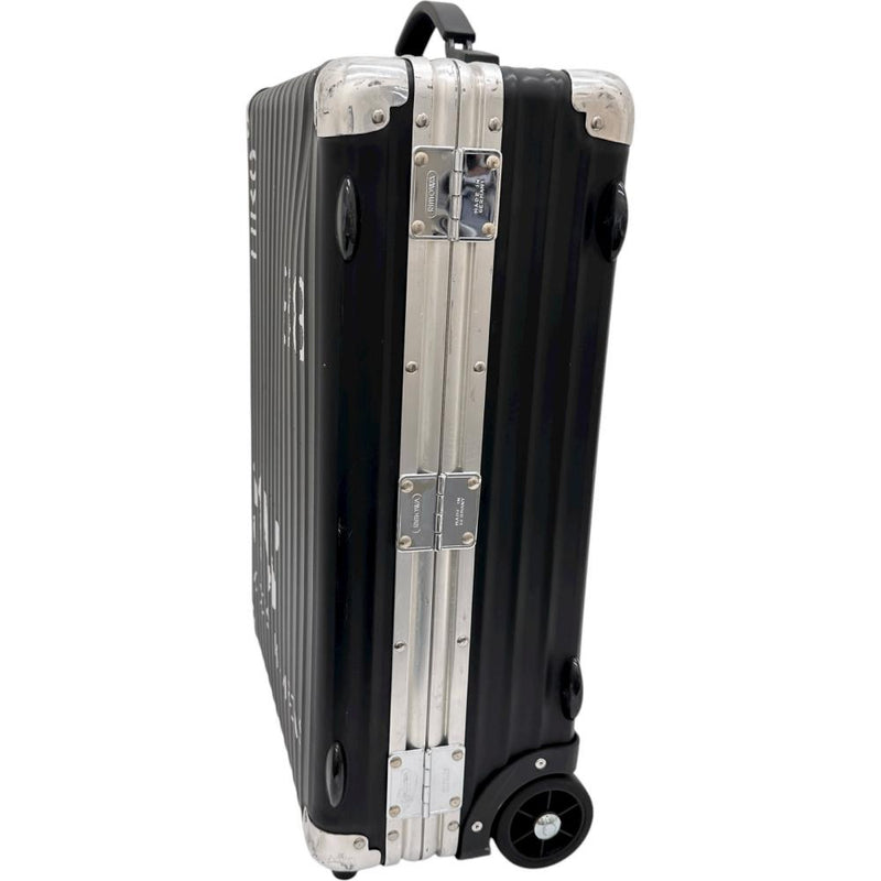 【RIMOWA/リモワ】 RIMOWA×Michael Wong 966.65 アルミニウム 35L 香港限定 キャリーバッグ アルミ ブラック メンズ【中古】【真子質店】【BL】




【YMiT】