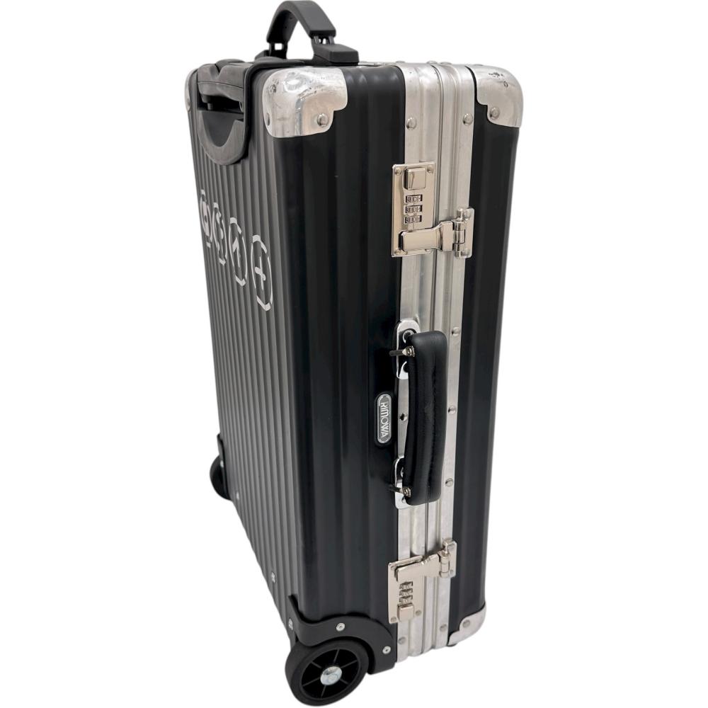 RIMOWA/リモワ】 RIMOWA×Michael Wong 966.65 アルミニウム 35L 香港