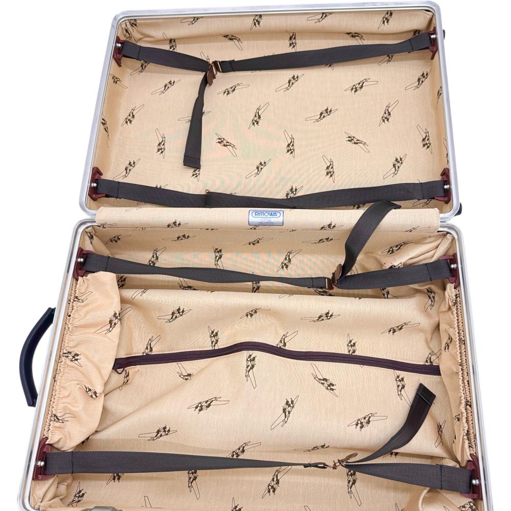 RIMOWA/リモワ】 RIMOWA×Michael Wong 966.65 アルミニウム 35L 香港