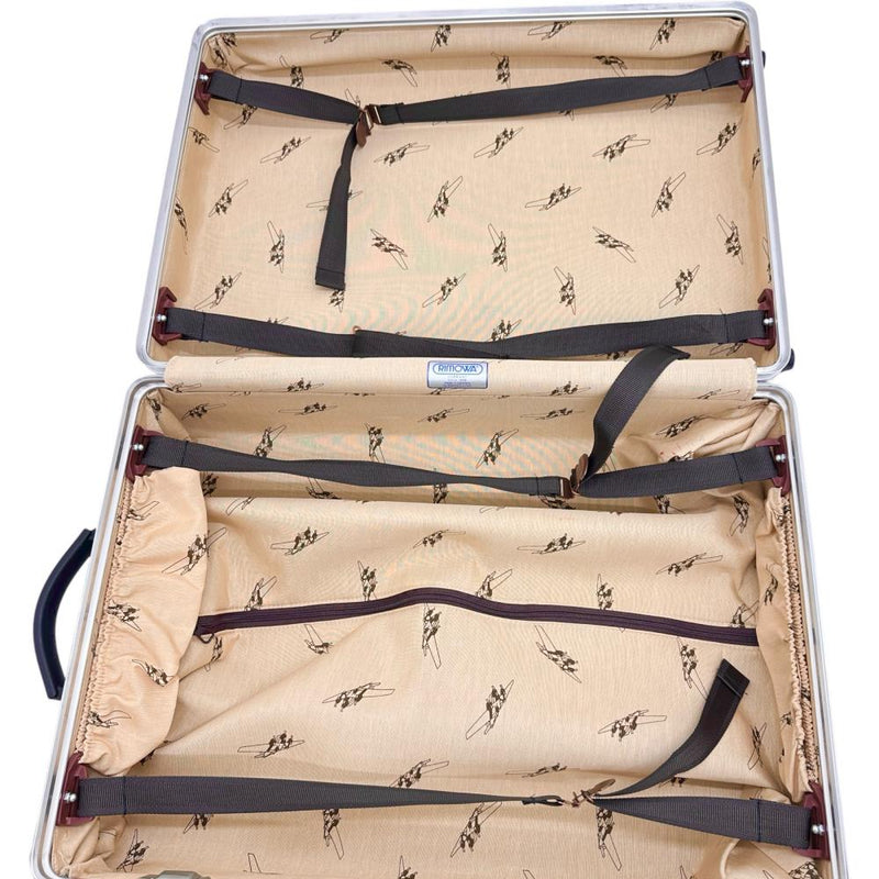 【RIMOWA/リモワ】 RIMOWA×Michael Wong 966.65 アルミニウム 35L 香港限定 キャリーバッグ アルミ ブラック メンズ【中古】【真子質店】【BL】




【YMiT】