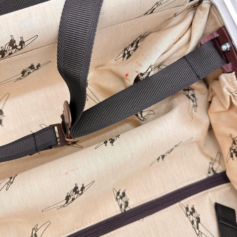 【RIMOWA/リモワ】 RIMOWA×Michael Wong 966.65 アルミニウム 35L 香港限定 キャリーバッグ アルミ ブラック メンズ【中古】【真子質店】【BL】




【YMiT】