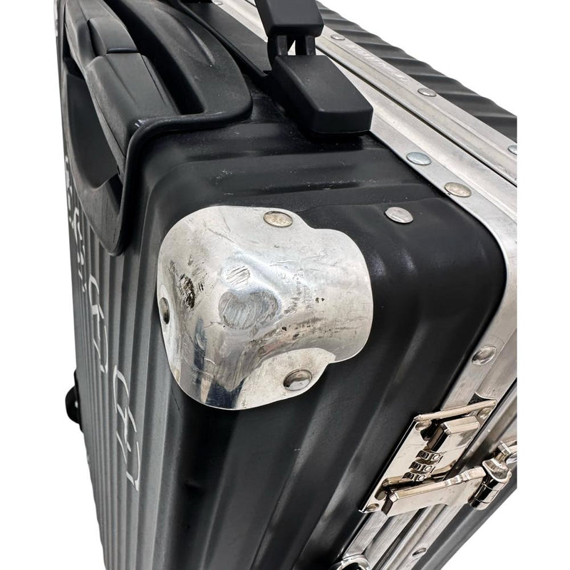 【RIMOWA/リモワ】 RIMOWA×Michael Wong 966.65 アルミニウム 35L 香港限定 キャリーバッグ アルミ ブラック メンズ【中古】【真子質店】【BL】




【YMiT】