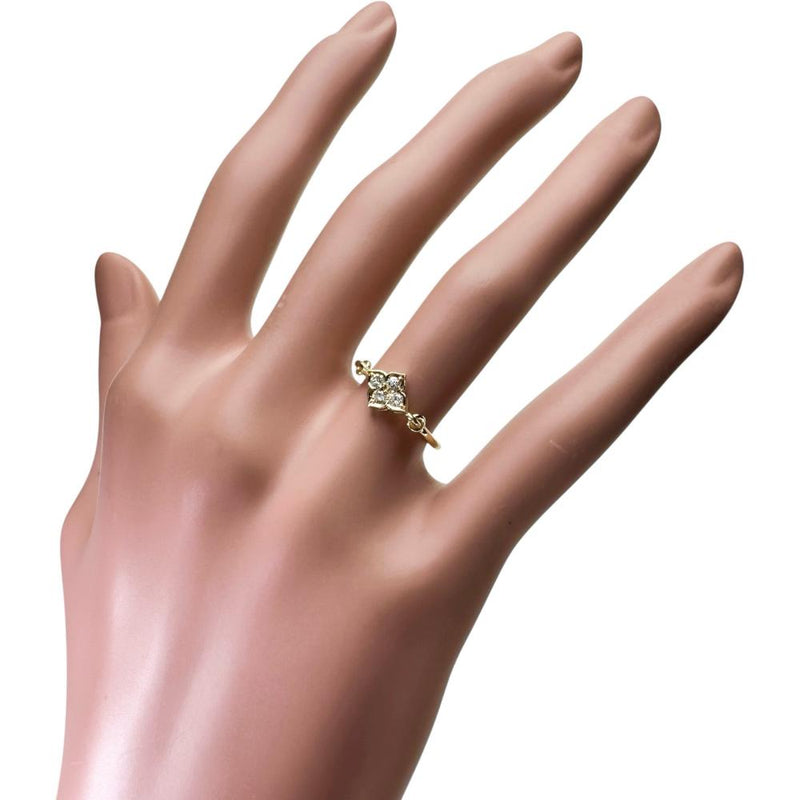 9.5号【CARTIER/カルティエ】 ヒンドゥ ダイヤモンド リング・指輪 K18ゴールド 18金 1.5g 50 レディース
【中古】【真子質店】【BL】




【MiMoMi】