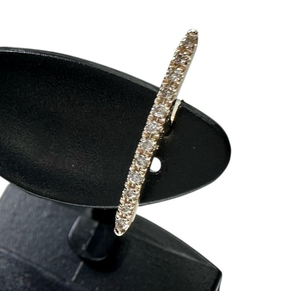 Hirotaka/ヒロタカ  片耳用 ダイヤモンド 計0.06ct ピアス ゴサマー ショートバー  K10ゴールド 10金 0.5g レディース
【中古】【真子質店】【BL】




【IMiK】