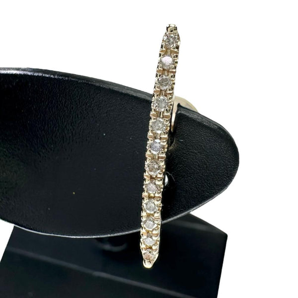 Hirotaka/ヒロタカ  片耳用 ダイヤモンド 計0.06ct ピアス ゴサマー ショートバー K10ゴールド 10金 0.5g レディース
【中古】【真子質店】【BL】




【IMiK】