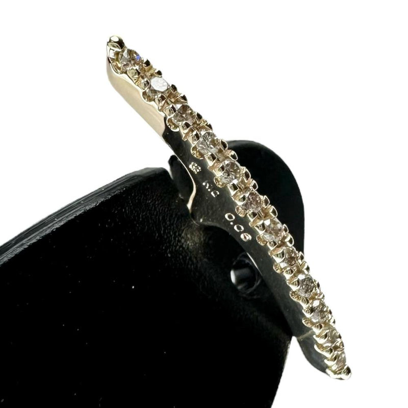 Hirotaka/ヒロタカ  片耳用 ダイヤモンド 計0.06ct ピアス ゴサマー ショートバー K10ゴールド 10金 0.5g レディース
【中古】【真子質店】【BL】




【IMiK】