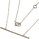Hirotaka/ヒロタカ ダイヤモンド 計0.12ct ネックレス ゴサマー ロングバー K10ゴールド 10金 1.8g 43cm レディース
【中古】【真子質店】【BL】




【DMoI】