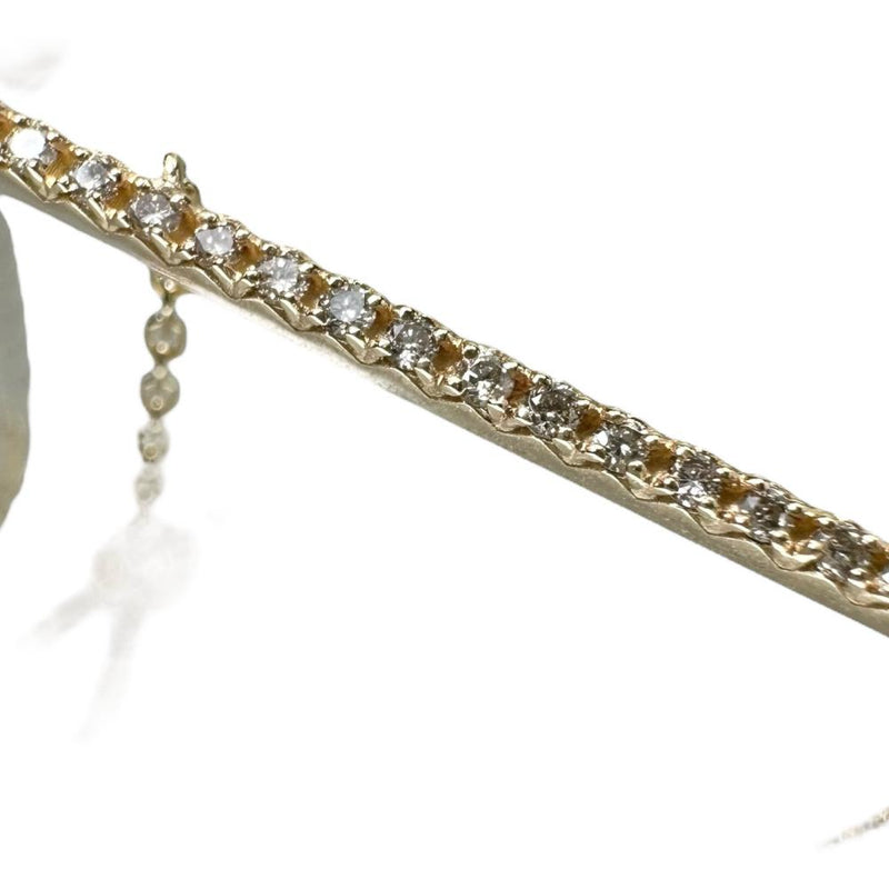 Hirotaka/ヒロタカ ダイヤモンド 計0.12ct ネックレス ゴサマー ロングバー K10ゴールド 10金 1.8g 43cm レディース
【中古】【真子質店】【BL】




【DMoI】
