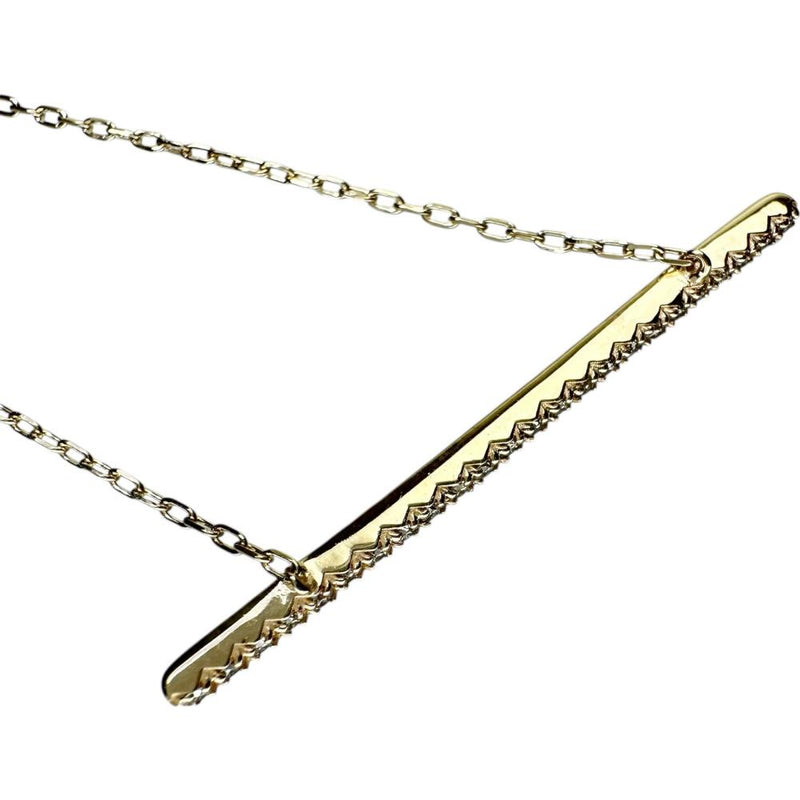 Hirotaka/ヒロタカ ダイヤモンド 計0.12ct ネックレス ゴサマー ロングバー K10ゴールド 10金 1.8g 43cm レディース
【中古】【真子質店】【BL】




【DMoI】