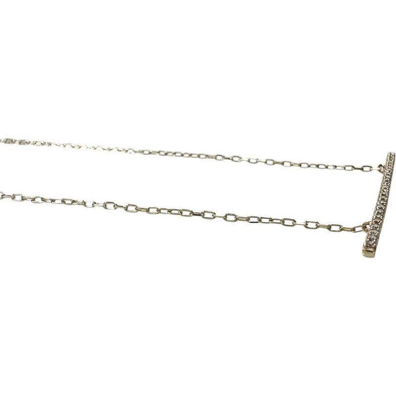 Hirotaka/ヒロタカ ダイヤモンド 計0.12ct ネックレス ゴサマー ロングバー K10ゴールド 10金 1.8g 43cm レディース
【中古】【真子質店】【BL】




【DMoI】