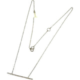 Hirotaka/ヒロタカ ダイヤモンド 計0.12ct ネックレス ゴサマー ロングバー K10ゴールド 10金 1.8g 43cm レディース
【中古】【真子質店】【BL】




【DMoI】