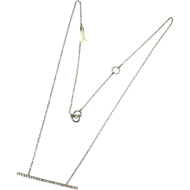 Hirotaka/ヒロタカ ダイヤモンド 計0.12ct ネックレス ゴサマー ロングバー K10ゴールド 10金 1.8g 43cm レディース
【中古】【真子質店】【BL】




【DMoI】