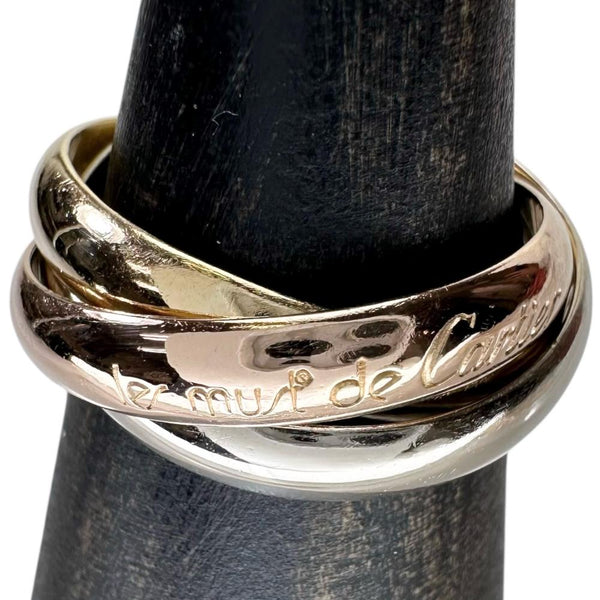 14号【CARTIER/カルティエ】 リング・指輪 トリニティ K18YGイエローゴールド 18金/K18PGピンクゴールド 18金/K18ホワイトゴールド 18金 8.4g 54 レディース
【中古】【真子質店】【BL】




【IxMiS】