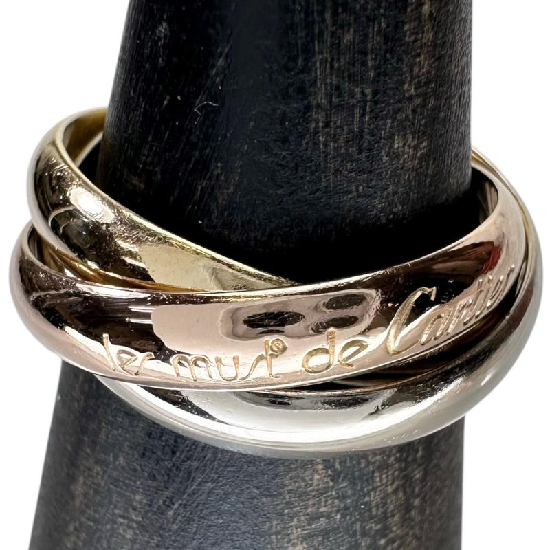 14号【CARTIER/カルティエ】 リング・指輪 トリニティ K18YGイエローゴールド 18金/K18PGピンクゴールド 18金/K18ホワイトゴールド 18金 8.4g 54 レディース
【中古】【真子質店】【BL】




【IxMiS】