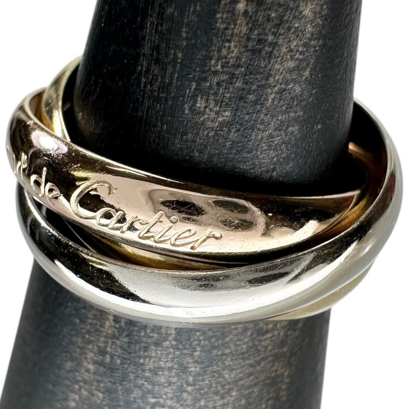 14号【CARTIER/カルティエ】 リング・指輪 トリニティ K18YGイエローゴールド 18金/K18PGピンクゴールド 18金/K18ホワイトゴールド 18金 8.4g 54 レディース
【中古】【真子質店】【BL】




【IxMiS】
