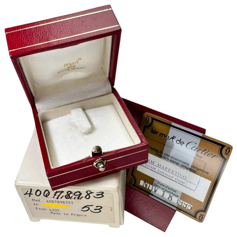 15号【CARTIER/カルティエ】 ▲サイズ直し跡あり リング・指輪 トリニティ K18YGイエローゴールド 18金/K18PGピンクゴールド 18金/K18ホワイトゴールド 18金 8.2g 53 レディース
【中古】【真子質店】【BL】




【IxMoY】