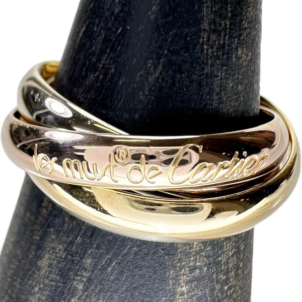 15号【CARTIER/カルティエ】 ▲サイズ直し跡あり リング・指輪 トリニティ K18YGイエローゴールド 18金/K18PGピンクゴールド 18金/K18ホワイトゴールド 18金 8.2g 53 レディース
【中古】【真子質店】【BL】




【IxMoY】