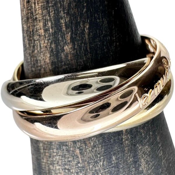 15号【CARTIER/カルティエ】 ▲サイズ直し跡あり リング・指輪 トリニティ K18YGイエローゴールド 18金/K18PGピンクゴールド 18金/K18ホワイトゴールド 18金 8.2g 53 レディース
【中古】【真子質店】【BL】




【IxMoY】