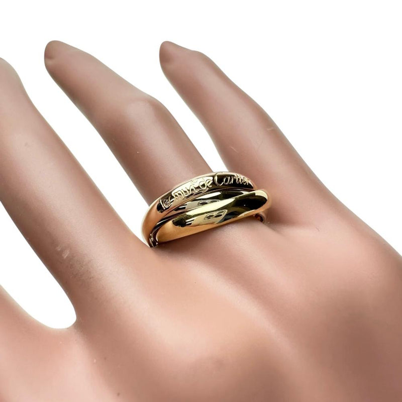 15号【CARTIER/カルティエ】 ▲サイズ直し跡あり リング・指輪 トリニティ K18YGイエローゴールド 18金/K18PGピンクゴールド 18金/K18ホワイトゴールド 18金 8.2g 53 レディース
【中古】【真子質店】【BL】




【IxMoY】