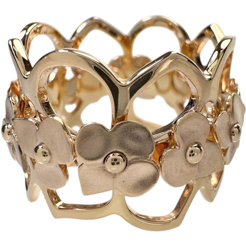 12号【Chaumet/ショーメ】 フラワーモチーフ リング・指輪