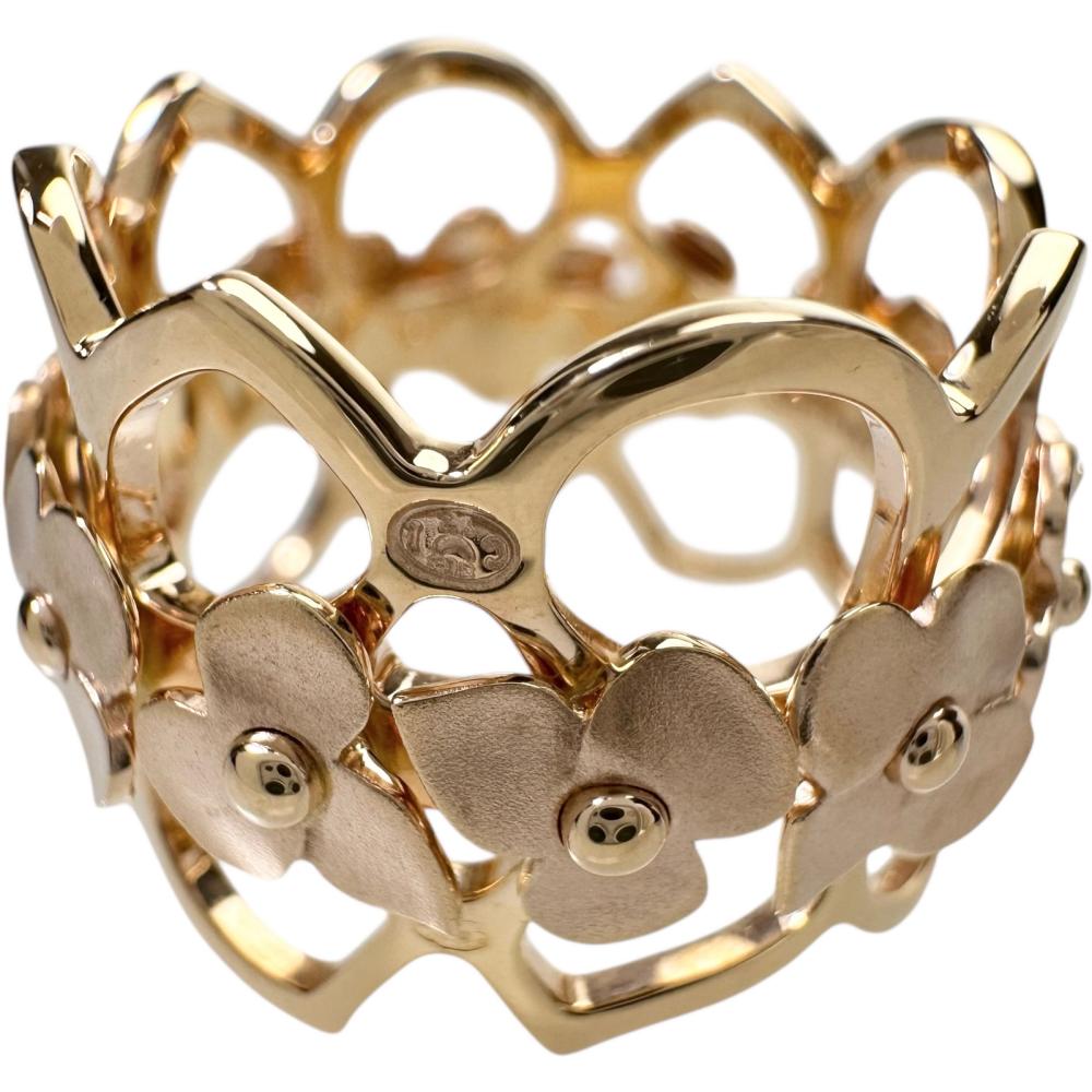 12号【Chaumet/ショーメ】 フラワーモチーフ リング・指輪