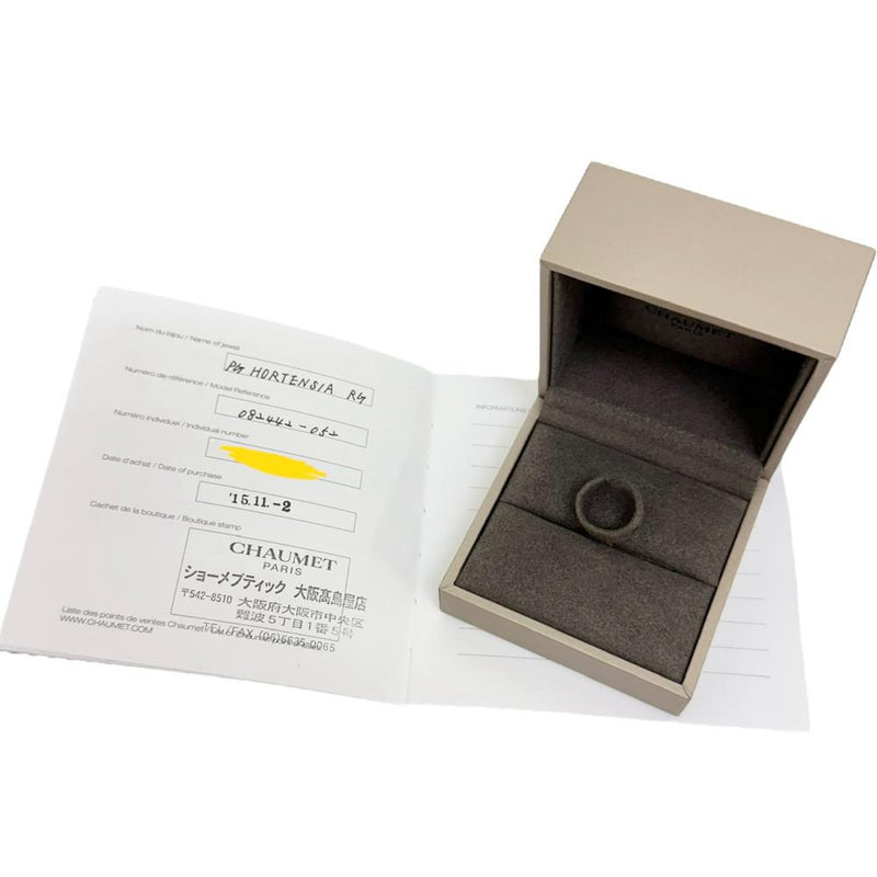 12号【Chaumet/ショーメ】 フラワーモチーフ リング・指輪 オルタンシア K18PGピンクゴールド 18金 8.1g 52 レディース
【中古】【真子質店】【BL】




【IMoYT】