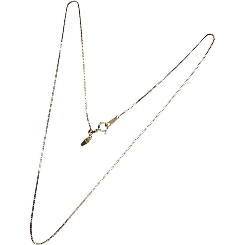 ベネチアンチェーン チェーンのみ ネックレス K18ゴールド 18金 3.4g 50cm レディース
【中古】【真子質店】【BL】




【DIMi】
【ex】