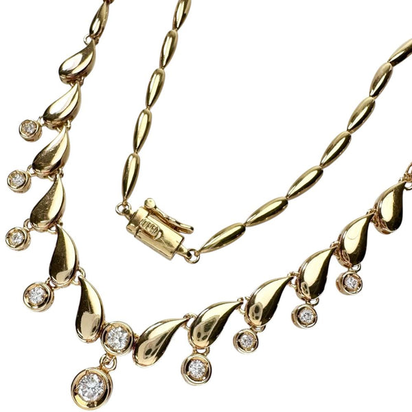 ダイヤモンド 計0.55ct ネックレス K18ゴールド 18金 20.2g 40cm レディース
【中古】【真子質店】【NN】




【TYDx】