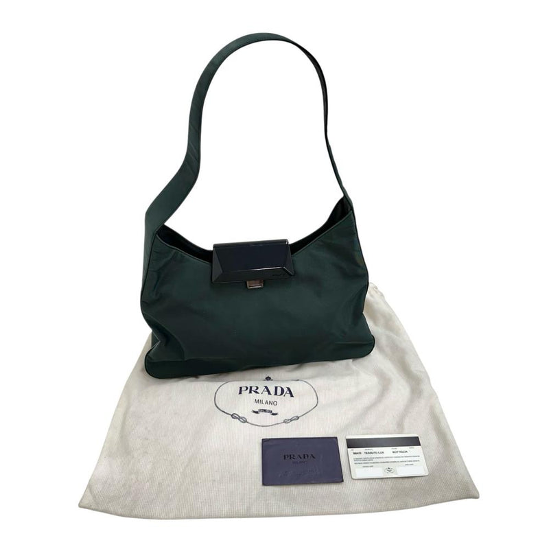 【PRADA/プラダ】 B8422  ワンショルダー ハンドバッグ ナイロン グリーン レディース【中古】【真子質店】【GD】




【TDT】