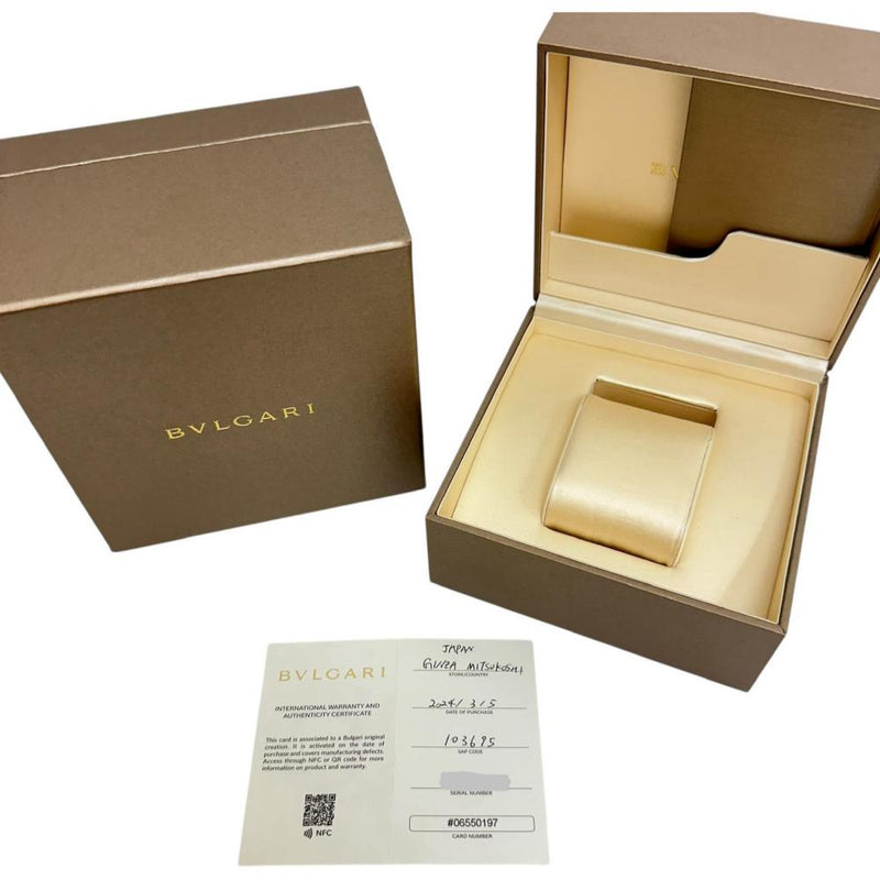 【BVLGARI/ブルガリ】 ブルガリブルガリ BB23S  腕時計 ステンレススチール/シェル クオーツ ホワイトシェル文字盤 レディース
【中古】【真子質店】【GD】




【SMox】