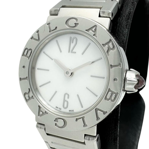 【BVLGARI/ブルガリ】 ブルガリブルガリ BB23S  腕時計 ステンレススチール/シェル クオーツ ホワイトシェル文字盤 レディース
【中古】【真子質店】【GD】




【SMox】