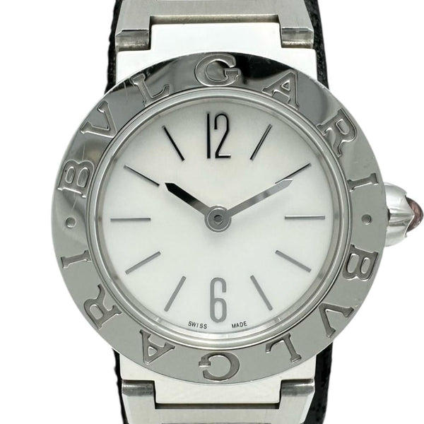 【BVLGARI/ブルガリ】 ブルガリブルガリ BB23S  腕時計 ステンレススチール/シェル クオーツ ホワイトシェル文字盤 レディース
【中古】【真子質店】【GD】




【SMox】
