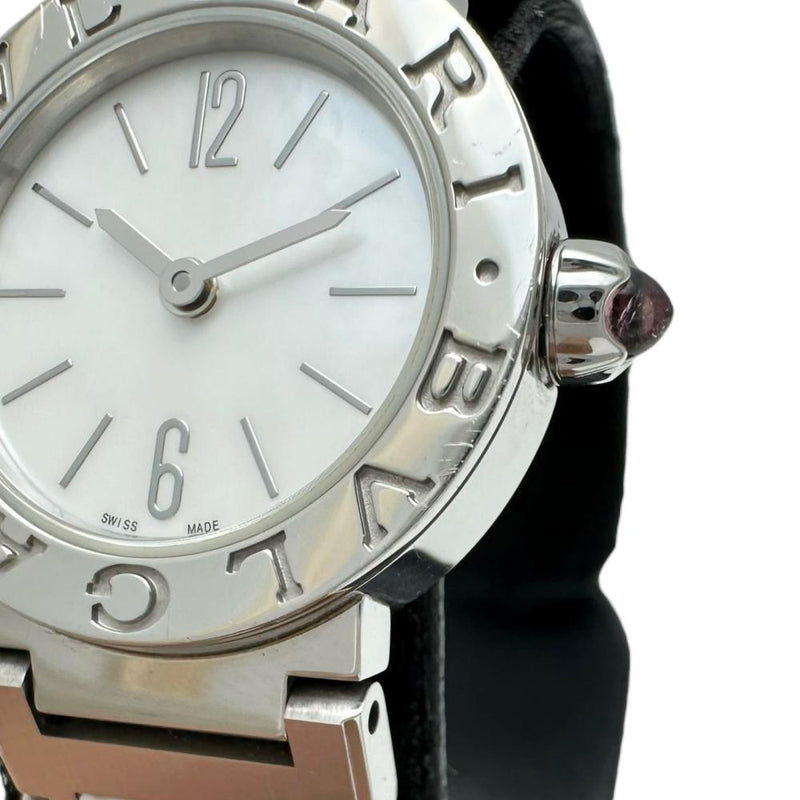 【BVLGARI/ブルガリ】 ブルガリブルガリ BB23S  腕時計 ステンレススチール/シェル クオーツ ホワイトシェル文字盤 レディース
【中古】【真子質店】【GD】




【SMox】