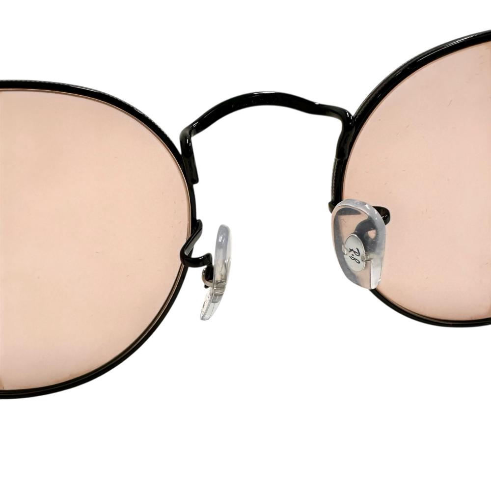 Ray-Ban/レイバン】 ORB3447 ROUND METAL サングラス メタル ブラック