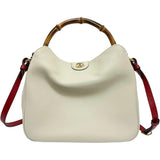 【GUCCI/グッチ】 ダイアナ ミディアム 746124  ショルダーバッグ ハンドバッグ レザー/バンブー アイボリーレザー レディース【中古】【真子質店】【BL】




【Ixxx】