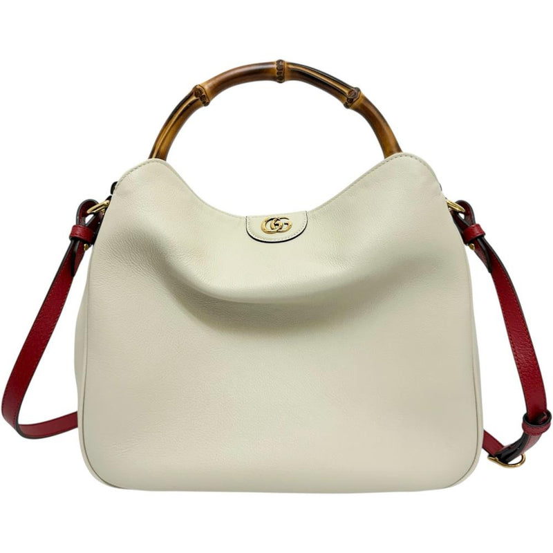 【GUCCI/グッチ】 ダイアナ ミディアム 746124  ショルダーバッグ ハンドバッグ レザー/バンブー アイボリーレザー レディース【中古】【真子質店】【BL】




【Ixxx】