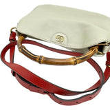 【GUCCI/グッチ】 ダイアナ ミディアム 746124  ショルダーバッグ ハンドバッグ レザー/バンブー アイボリーレザー レディース【中古】【真子質店】【BL】




【Ixxx】