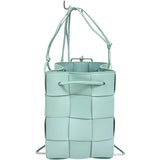 【BOTTEGAVENETA/ボッテガヴェネタ】 スモール カセット バケットバッグ ワンショルダー イントレチャート ショルダーバッグ レザー ライトブルー レディース【中古】【真子質店】【BL】




【Dxx】