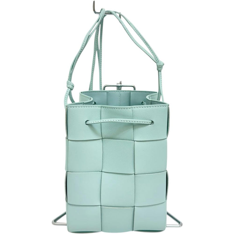 【BOTTEGAVENETA/ボッテガヴェネタ】 スモール カセット バケットバッグ ワンショルダー イントレチャート ショルダーバッグ レザー ライトブルー レディース【中古】【真子質店】【BL】




【Dxx】